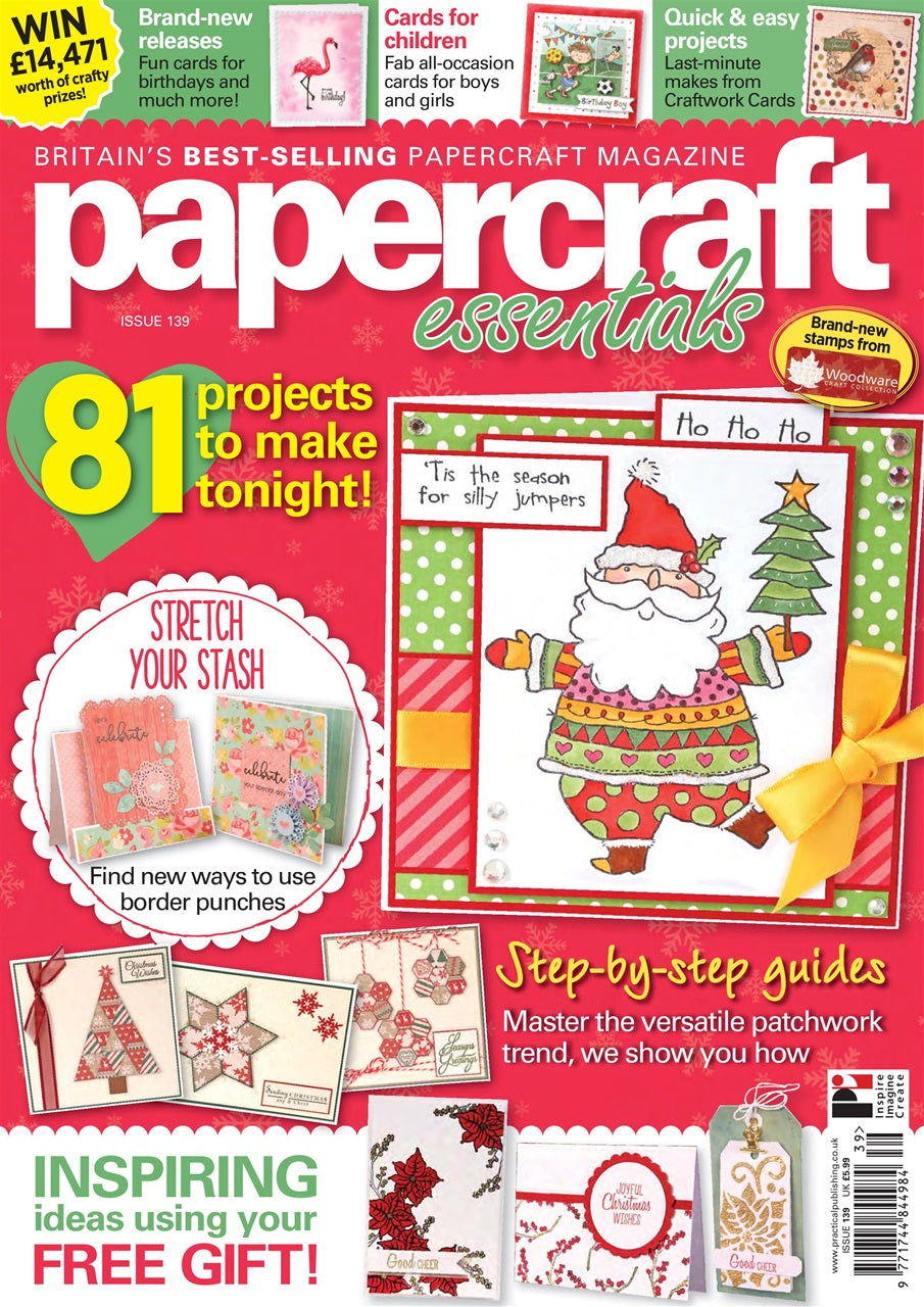 Papercraft Essentials 139 magazine