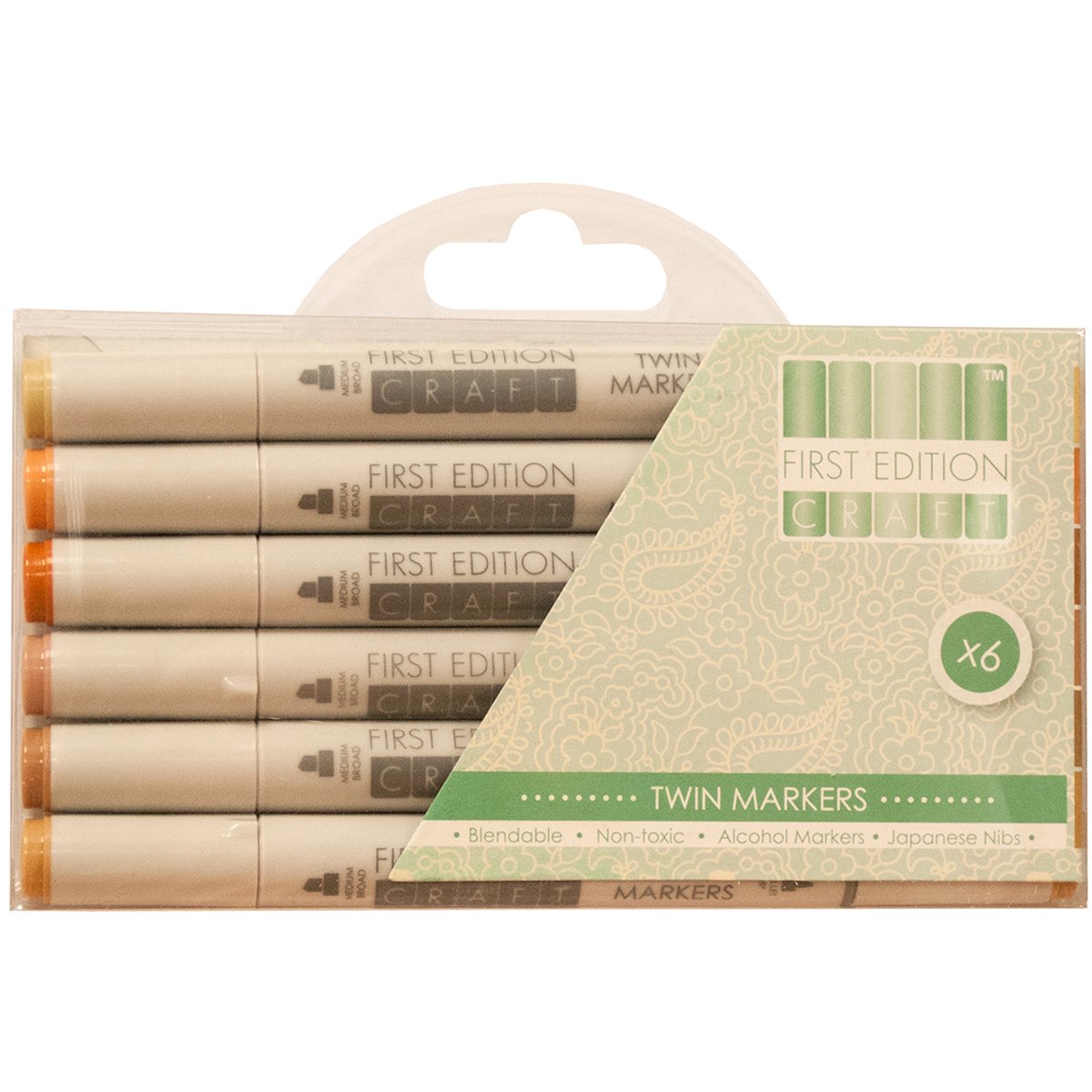 Trimcraft Skin Tones-First Edition Markers
