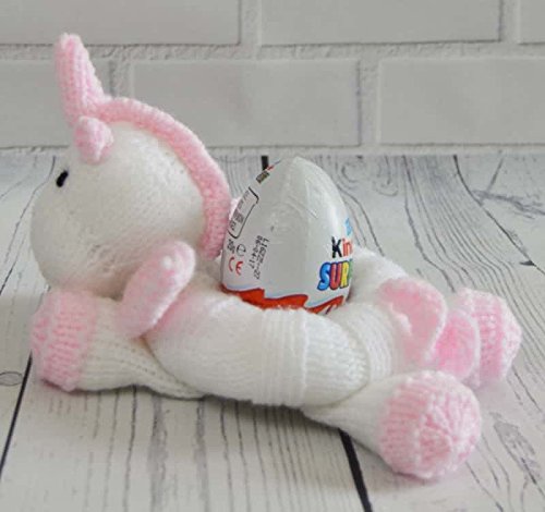 Knitting by Post Knitting Pattern Unicorn Sweetie Soft Toy from