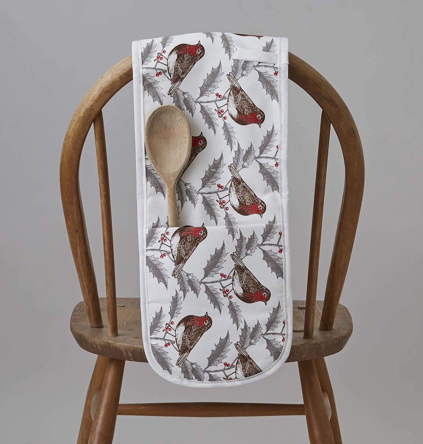 Thornback & Peel - Robin & Holly - Double Oven Glove