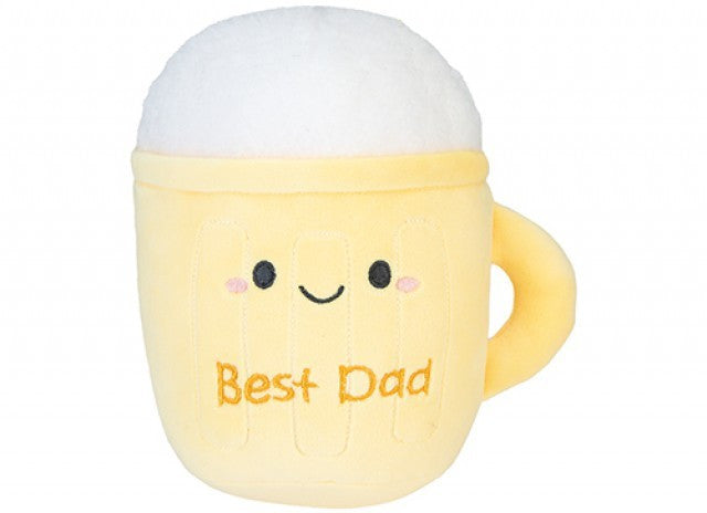 Softlings Best Dad Pint of Beer Plush (19cm)