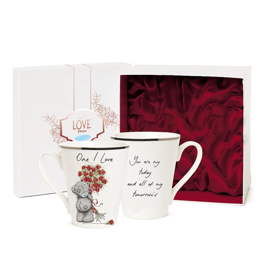 Me To You Bear One I Love Luxury Boxed Mug