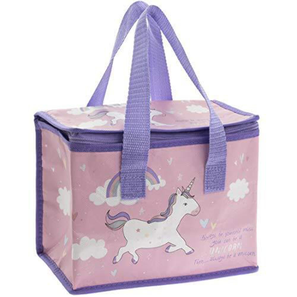 Lesser & Pavey Unicorn Lunch Bag, fabric, muli-Colour, 22 x 12 cm, LP71786A