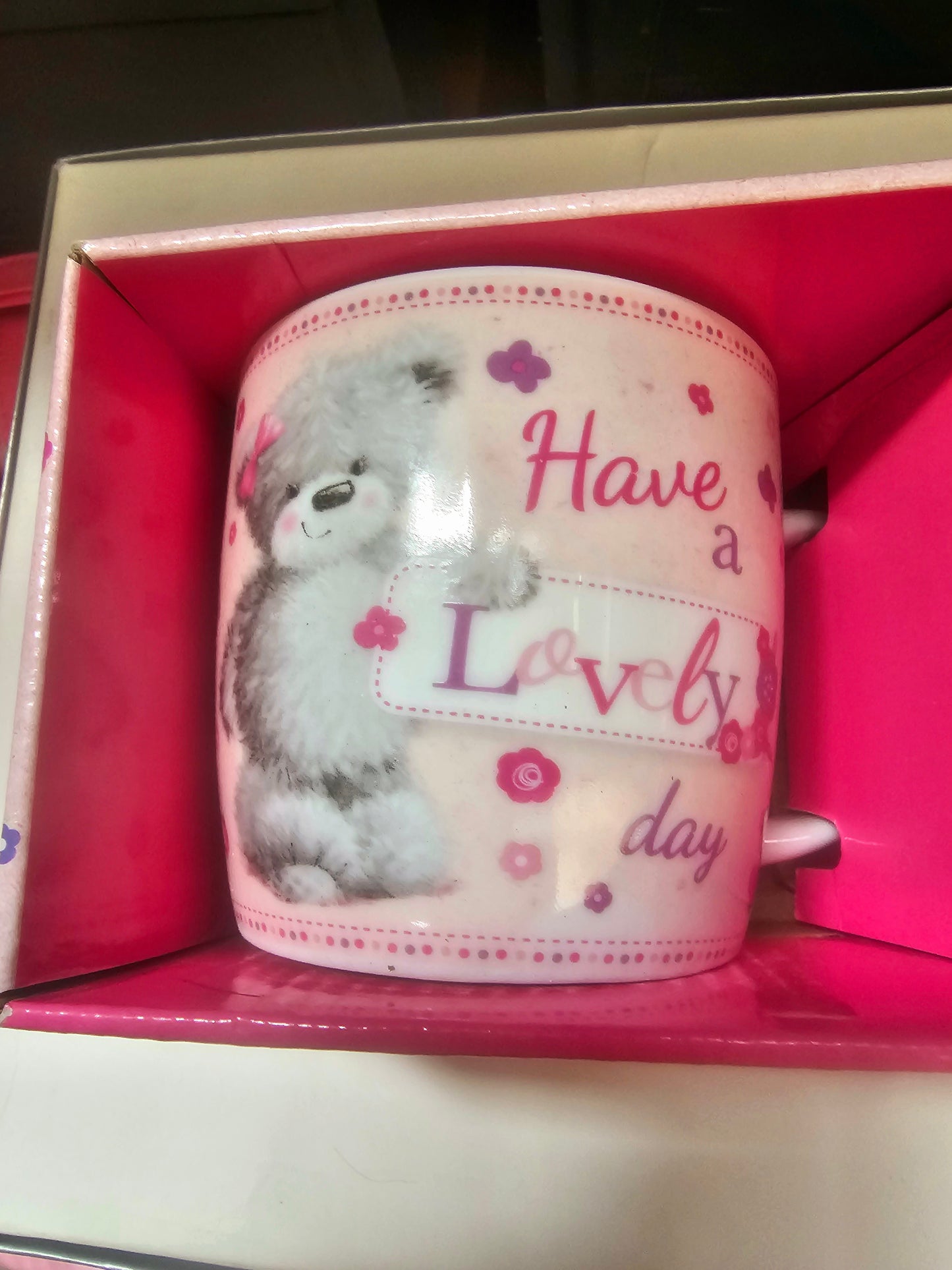 have a lovely day gift boxed mug.