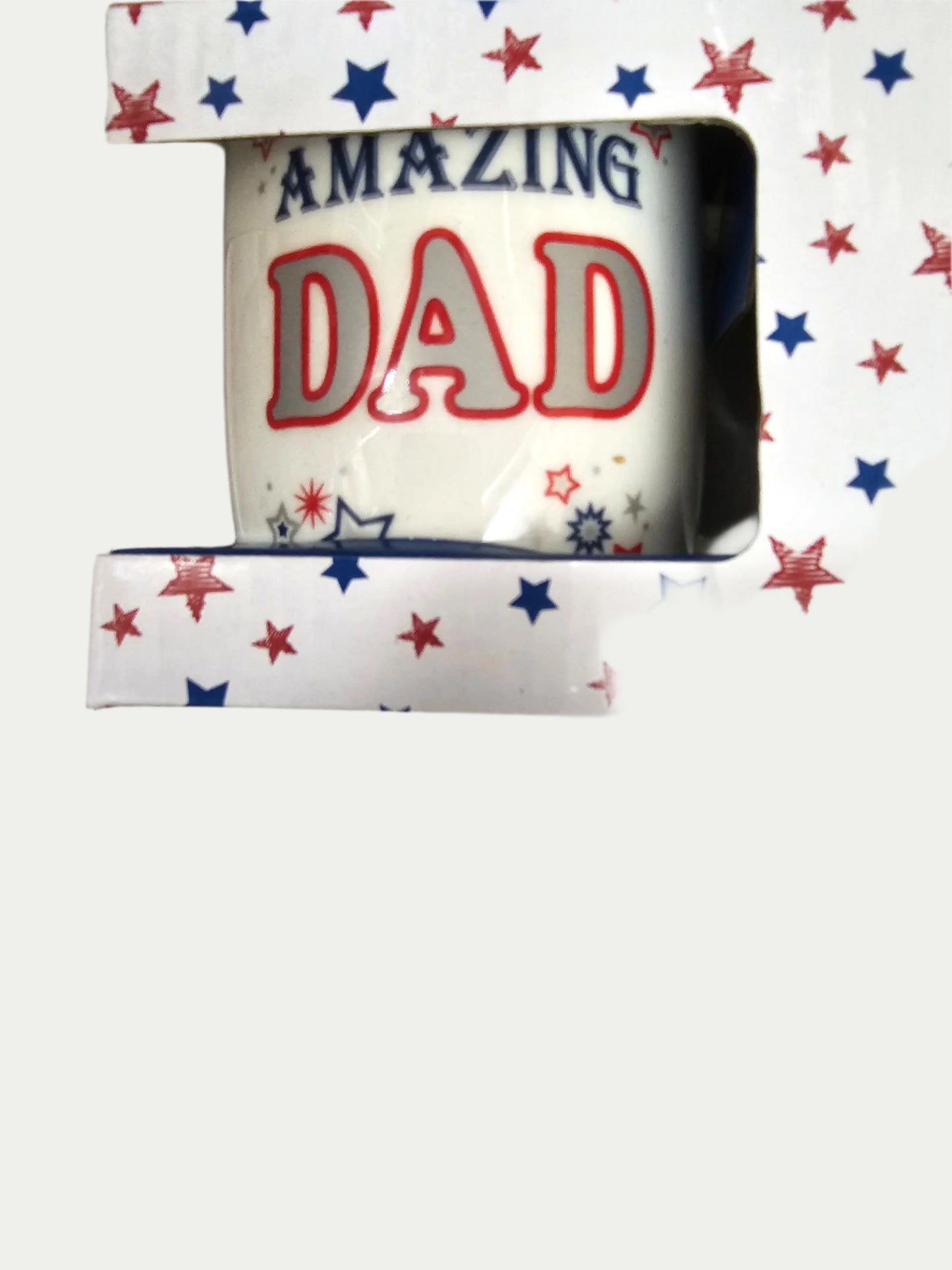 AMAZING DAD GIFT BOXED MUG