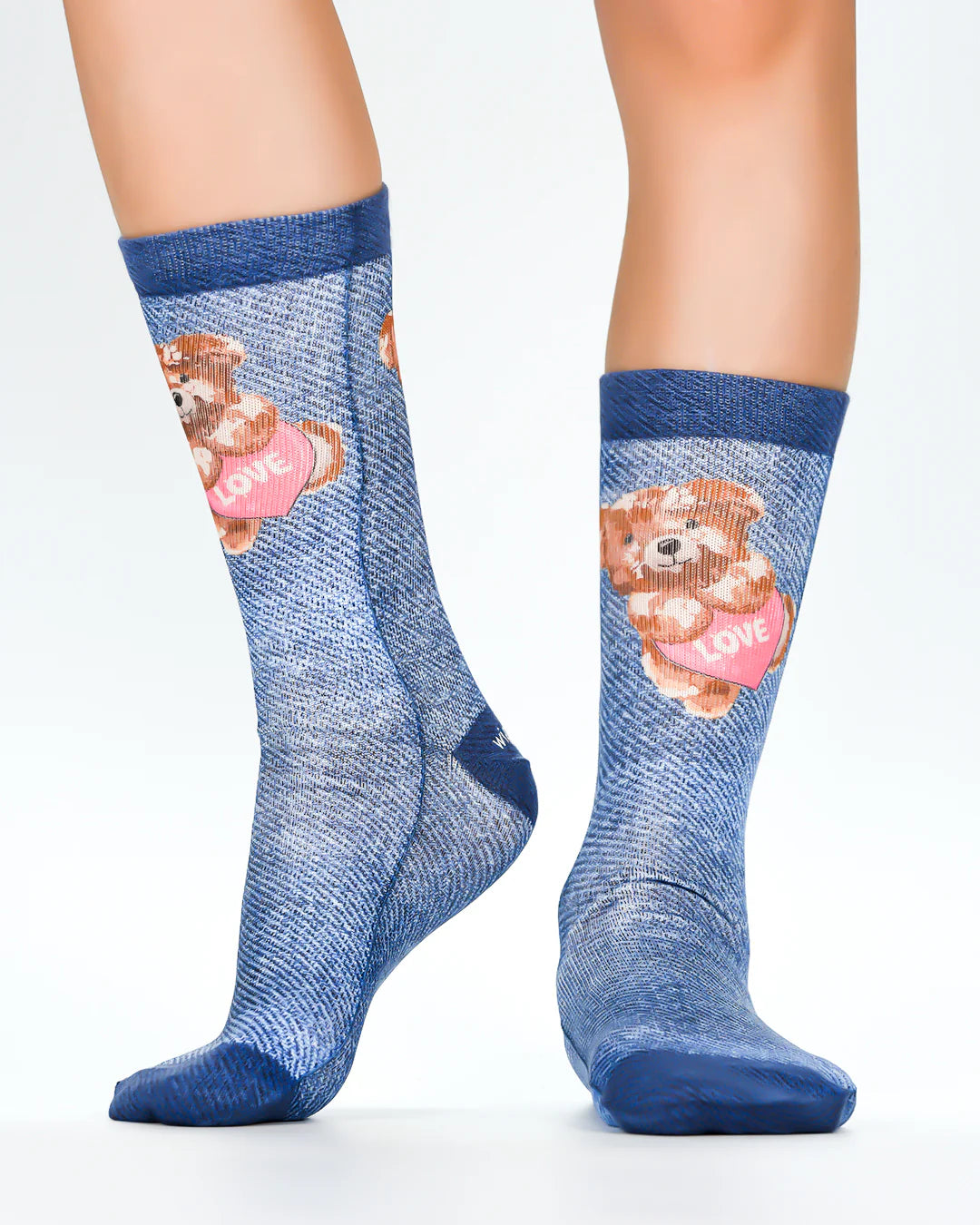Kids ‘Wigglesteps’ teddy love Socks eu 31-34 - Kids