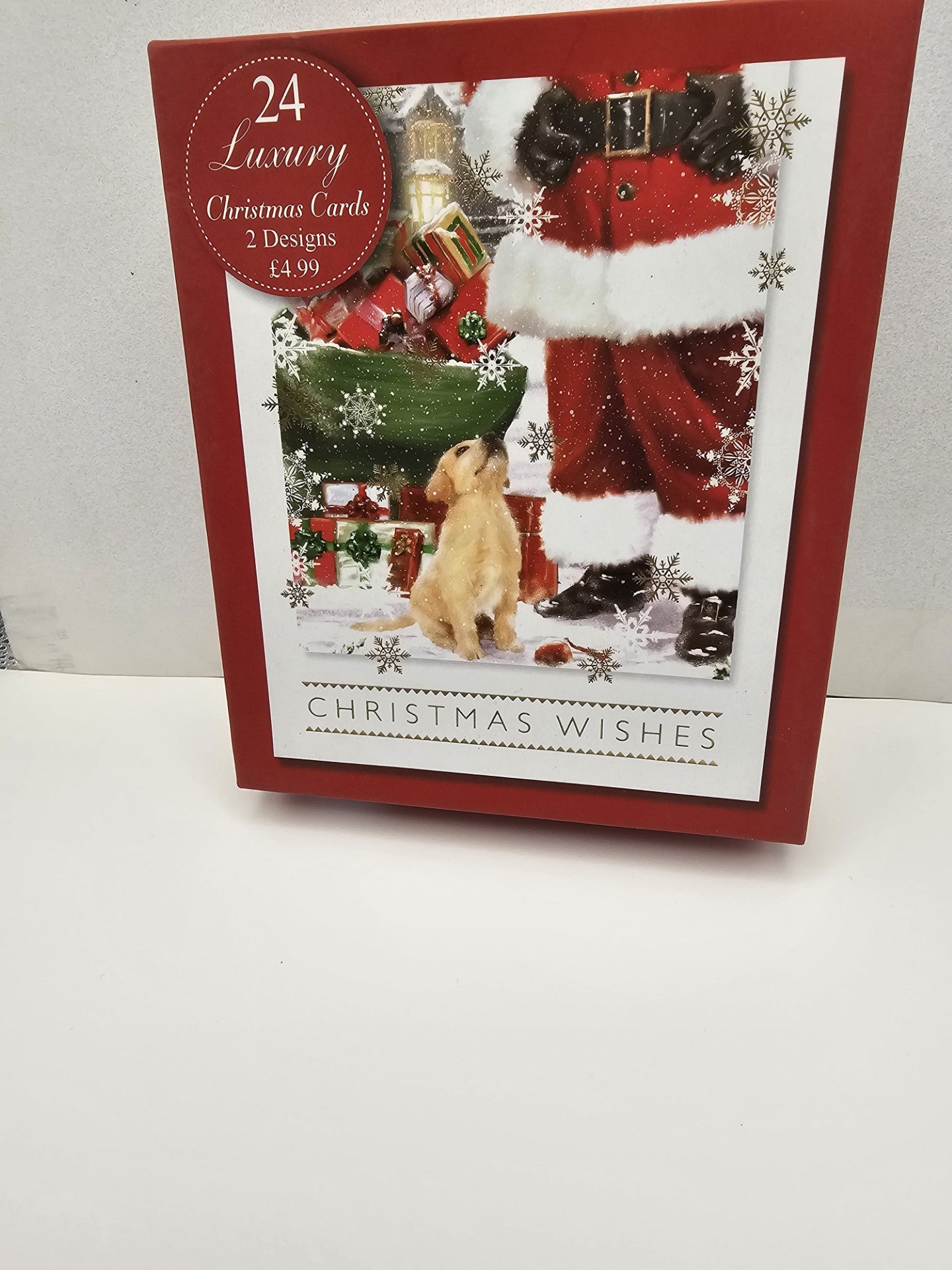 christmas wishes luxury christmas cards 2 designs