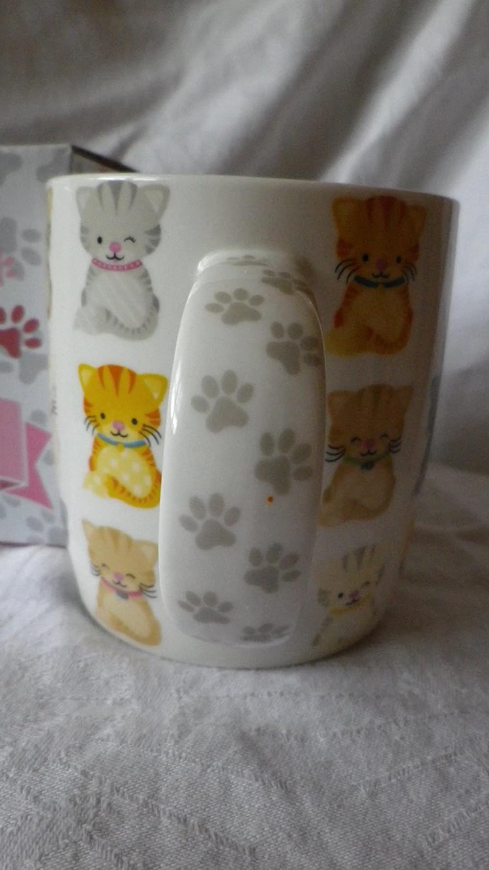 Puckator Cute Kittens Design Bone China Mug
