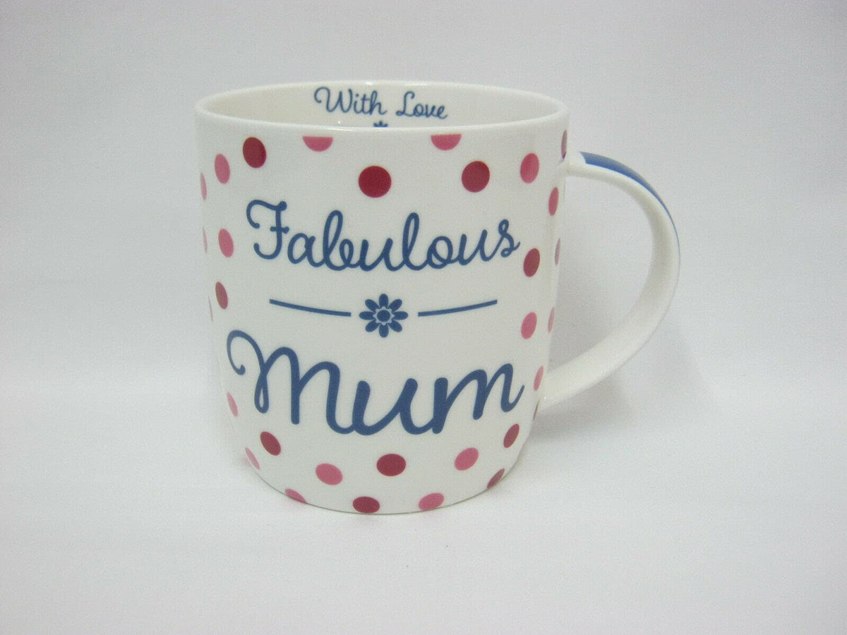 Mug Beaker Coffee Tea With Love Fabulous Mum