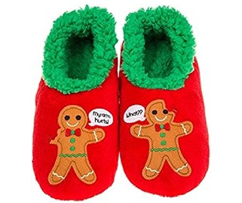 Womens Ladies Adult Snoozies Fun Xmas Splitz Range Slippers Assorted