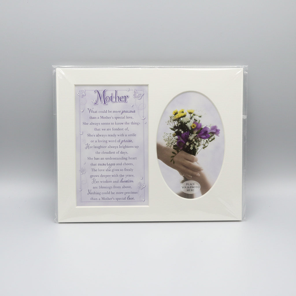 Mother Special Keepsake Photo Frame Mount