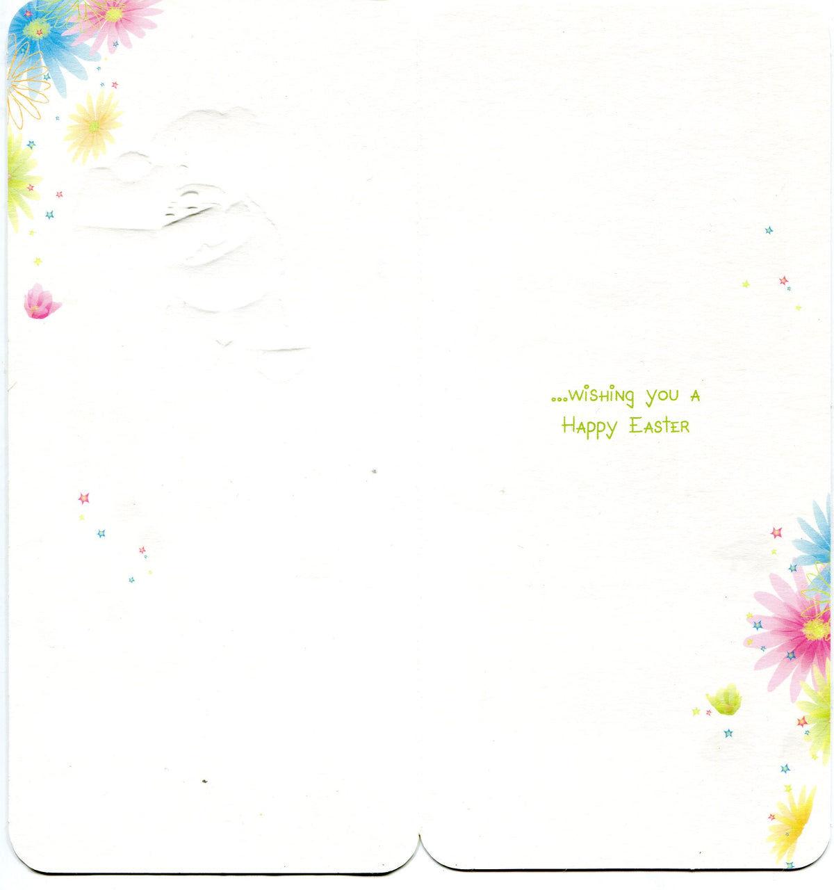 Tatty Teddy Me To You Easter Card - Across the miles