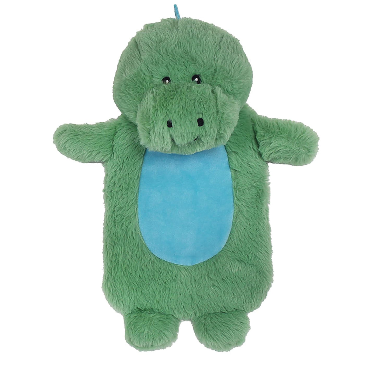 Lesser & Pavey Kids Hot Water Bottle Teddy | Cuddly Dinosaur & Animal Shapes - Soft & Lovely for Kids & Adults