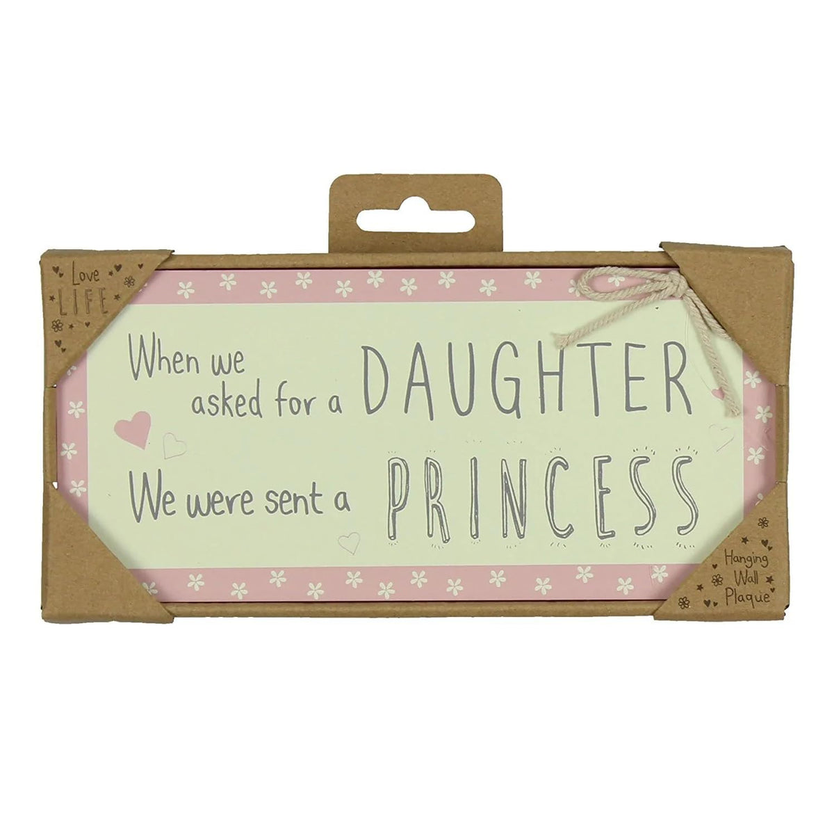 ukgiftstoreonline Novelty Plaque Gift - Vintage Design - Daughter
