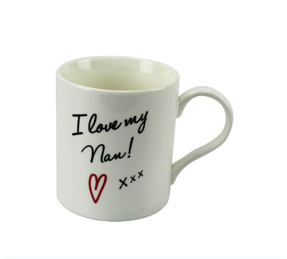 I Love My Nan Fine China Mug #LP92408