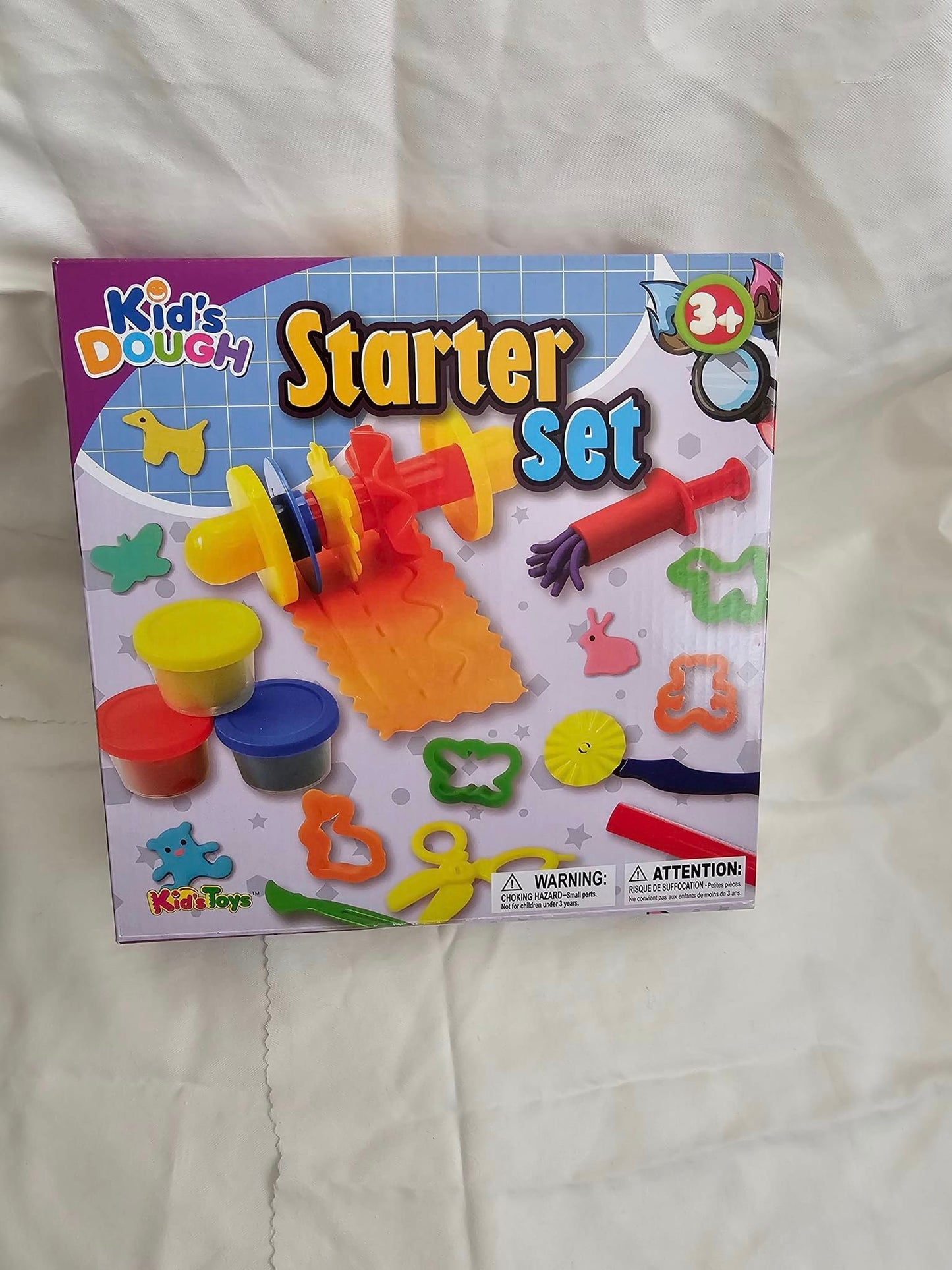 KIDS DOUGH STARTER SET