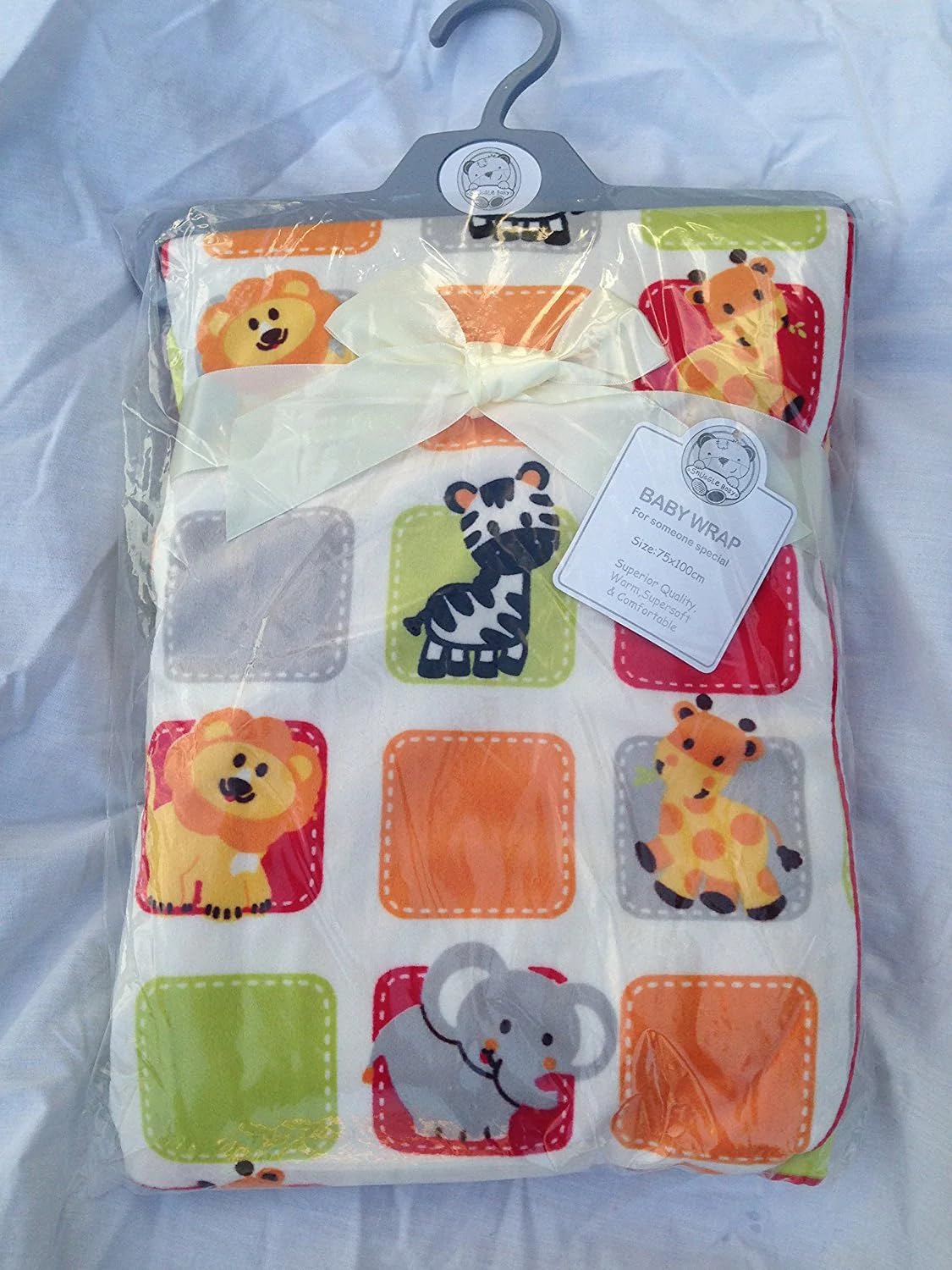 Baby WRAP OR Blanket for PRAM OR Crib