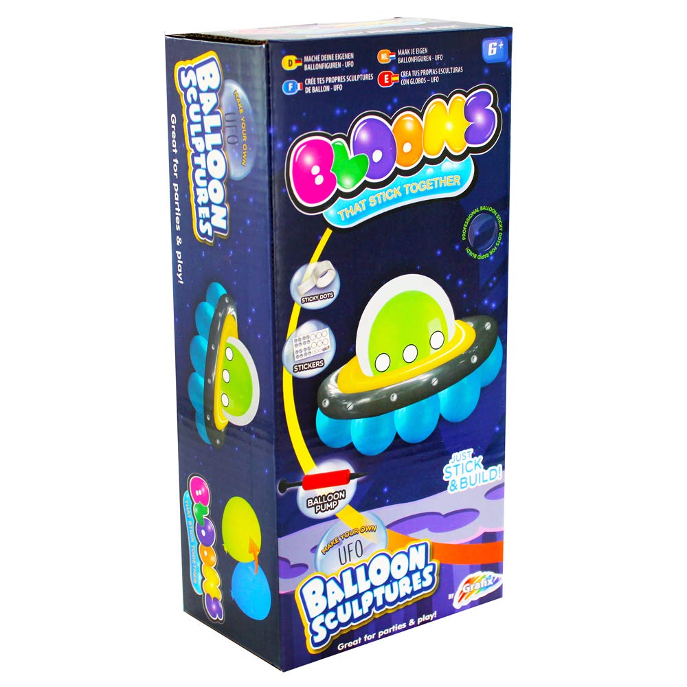 Make Your Own Space Themed Balloon Sculpture - Assorted