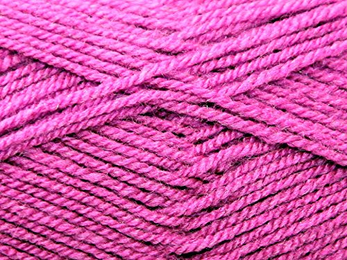 King Cole Pricewise Knitting Yarn DK 1744 Orchid - per 100 gram ball