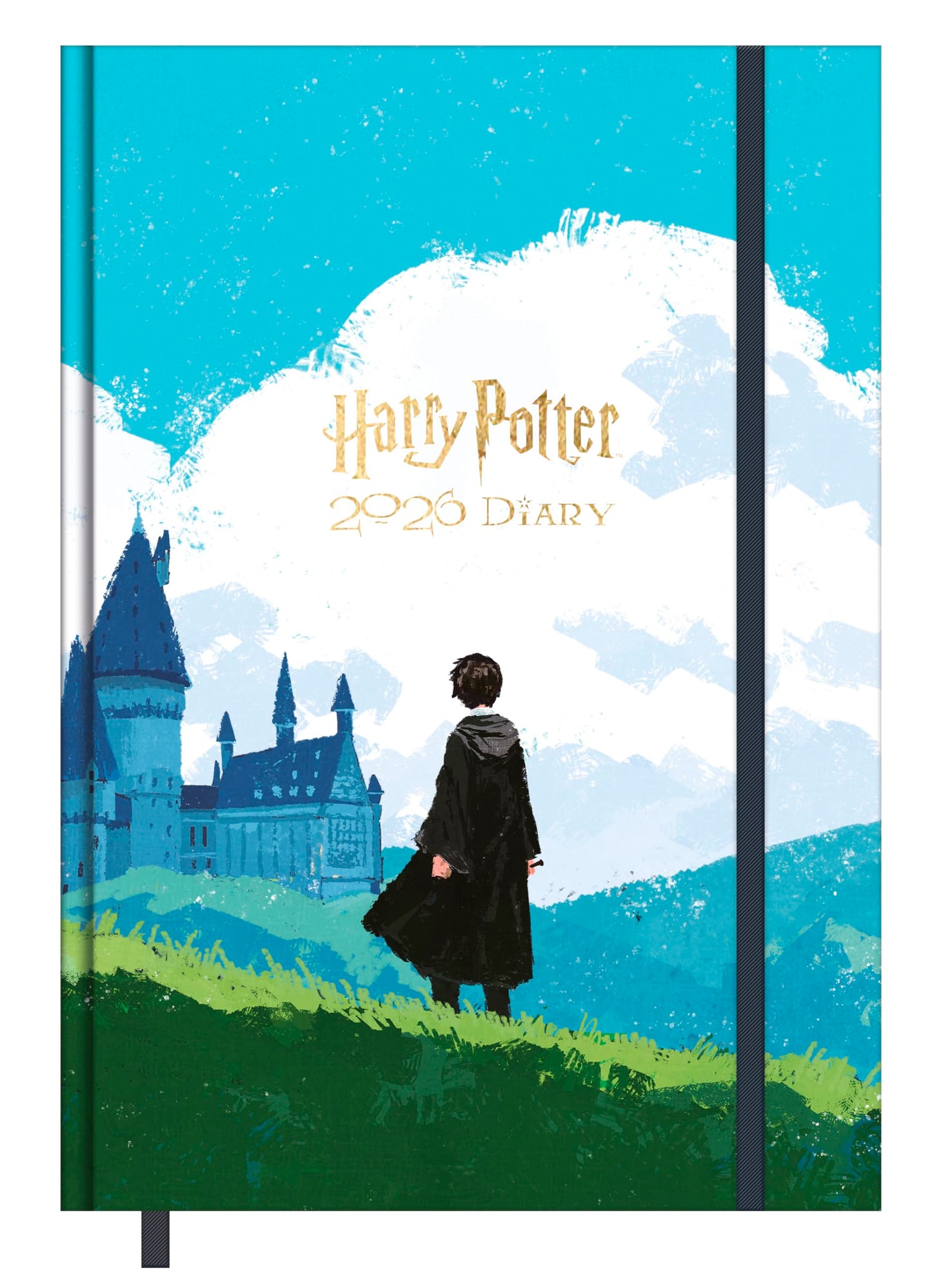 Pyramid - Harry Potter 2026 - Book Calendar A5 (15 x 21 cm) with Weekly Motifs by Harry, Hermione & Ron, Planner for School, University, Office & Fans of the Wizarding World