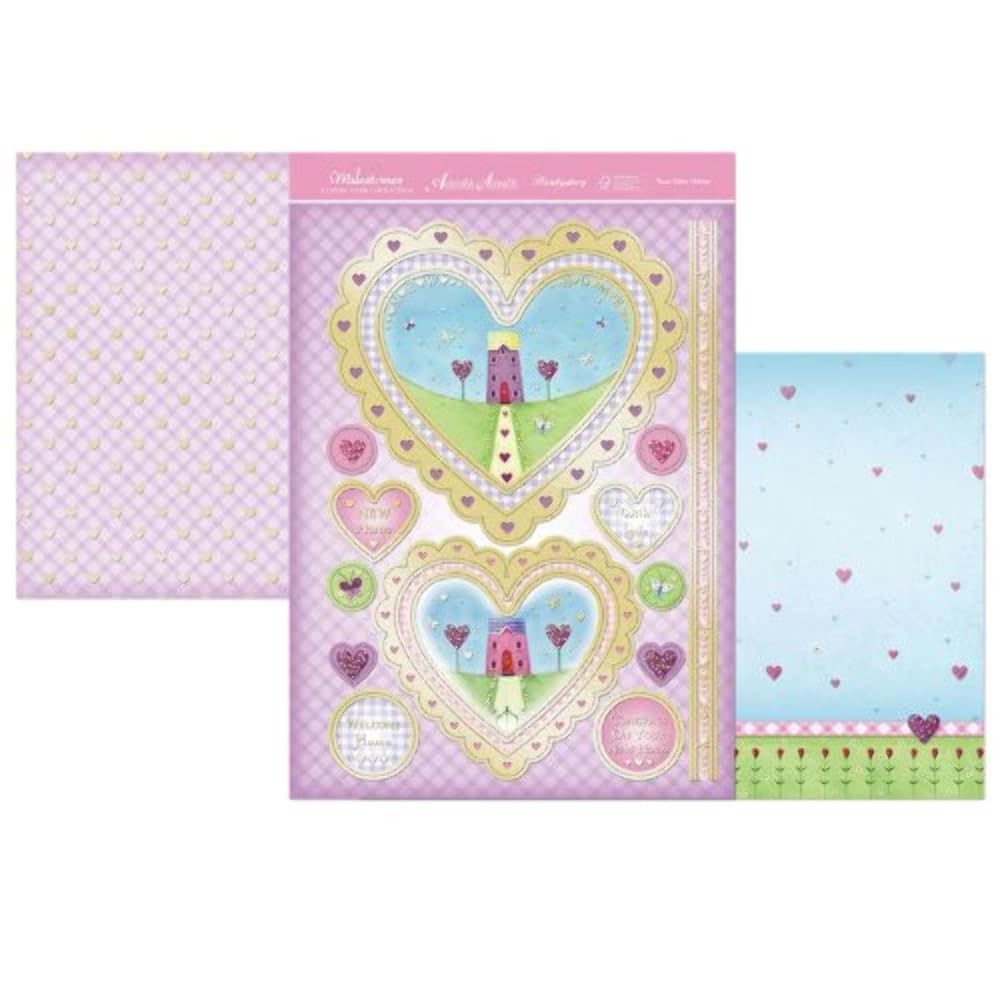 hunkydory adorable scorable topper set milestones your new home