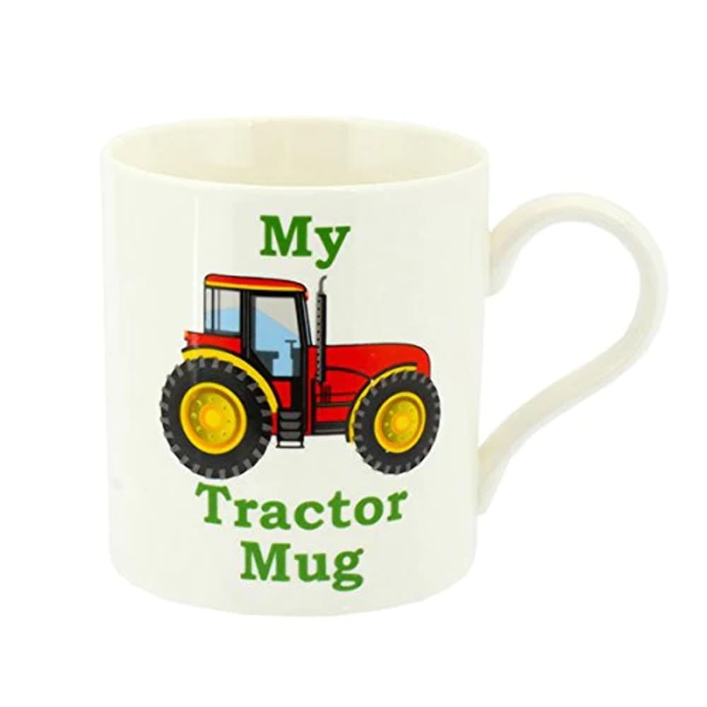 Leonardo My Tractor Mug