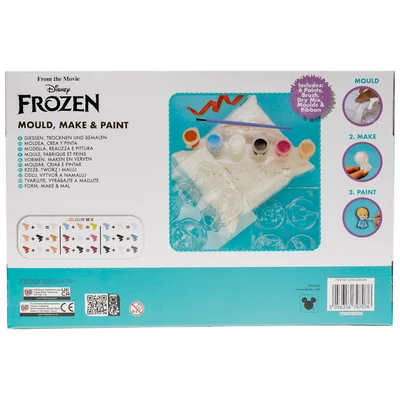 Frozen Mould Your Own Characters Set