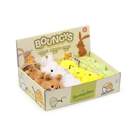 Puckator Springtime High Bounce Plush Bouncy Ball one at random