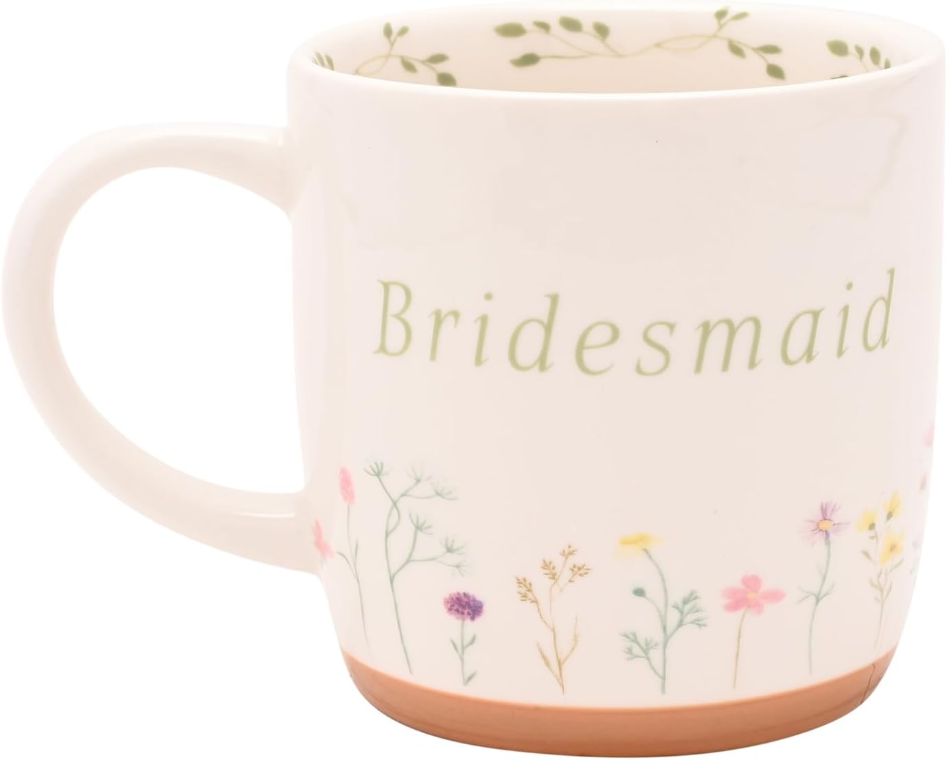 Love Story Ceramic Mug – Bridesmaid Mug Gift for Bride-to-Be