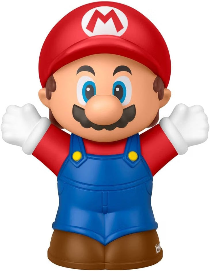 My Mario Fisher-Price Little People 7 cm, My Mario Nintendo Action Figures For Kids