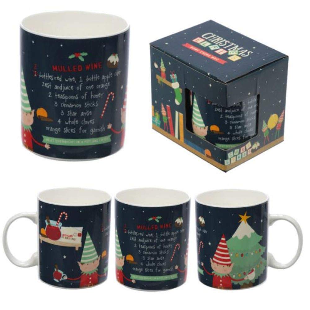 Christmas Elf Mulled Wine Mug