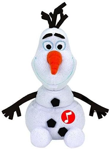 Ty Beanie Baby – ty41148 – Olaf The Snowman Musical Soft Toy – 20 cm