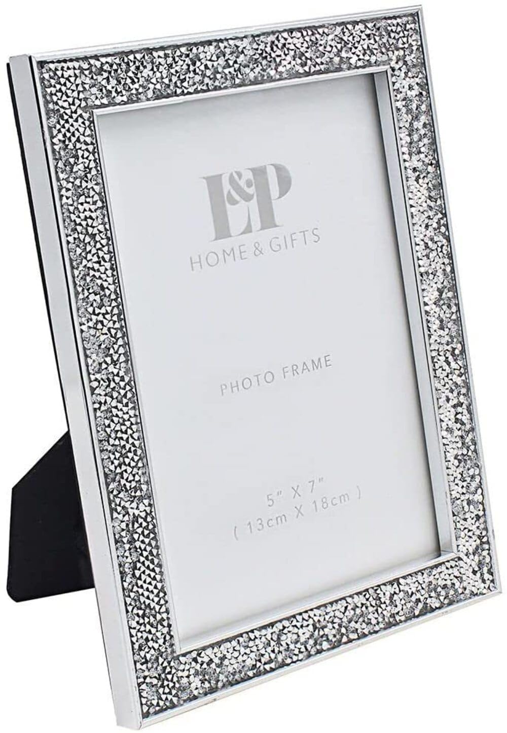 Multi Crystal Frame | For Adults | Silver Accessory LP48477