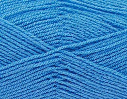 King Cole Big Value Baby DK 250g SuperBalls 100% Premium Acrylic Knitting Yarn All Colours & Twist