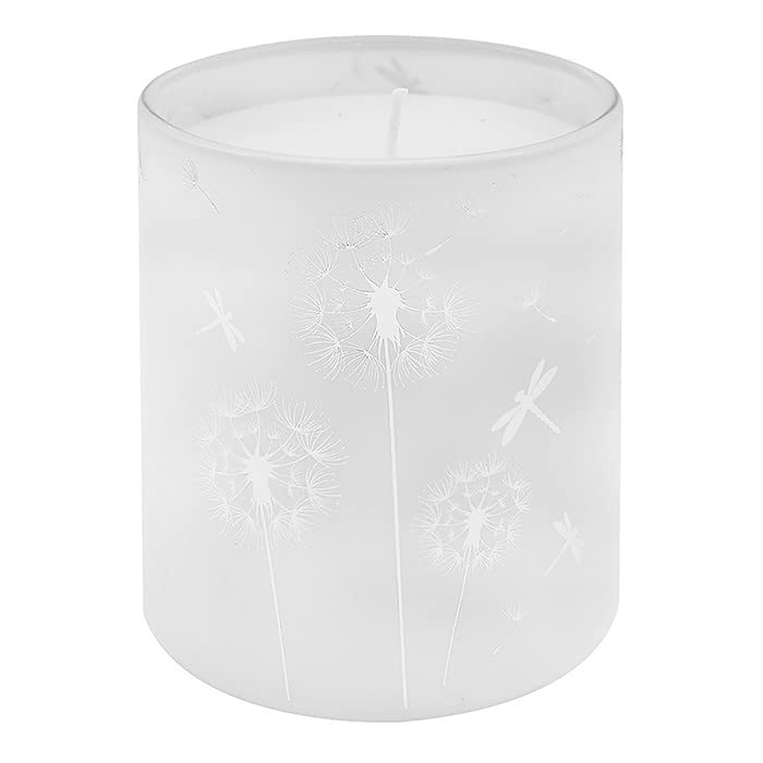 Dragonfly Sparkle Candle