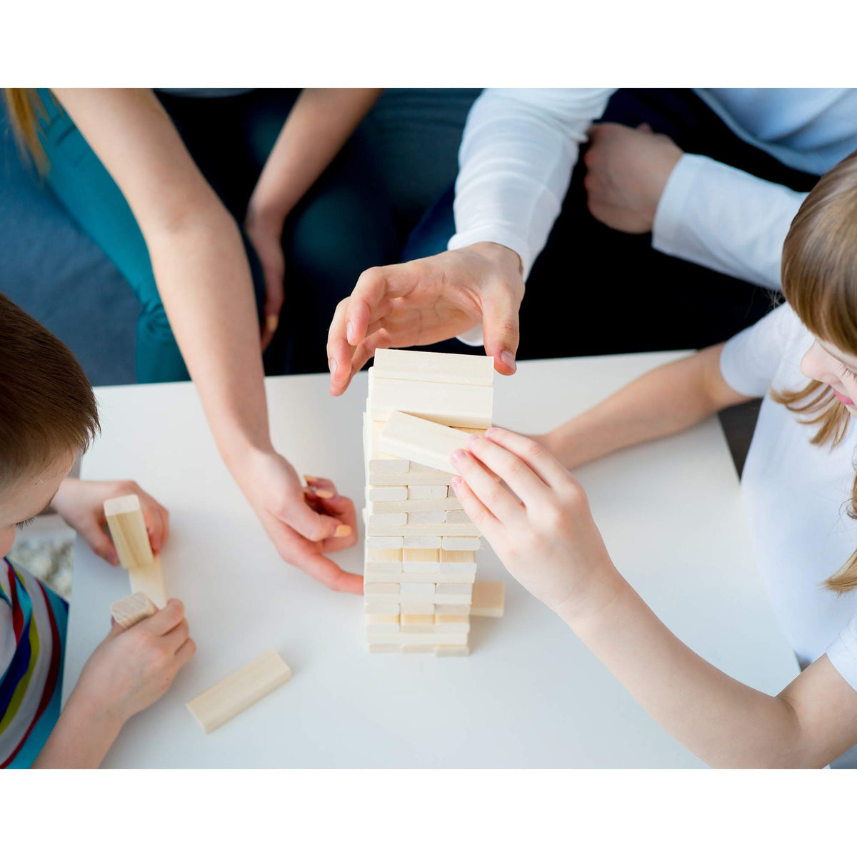 M.Y Traditional Tumbling Tower Game