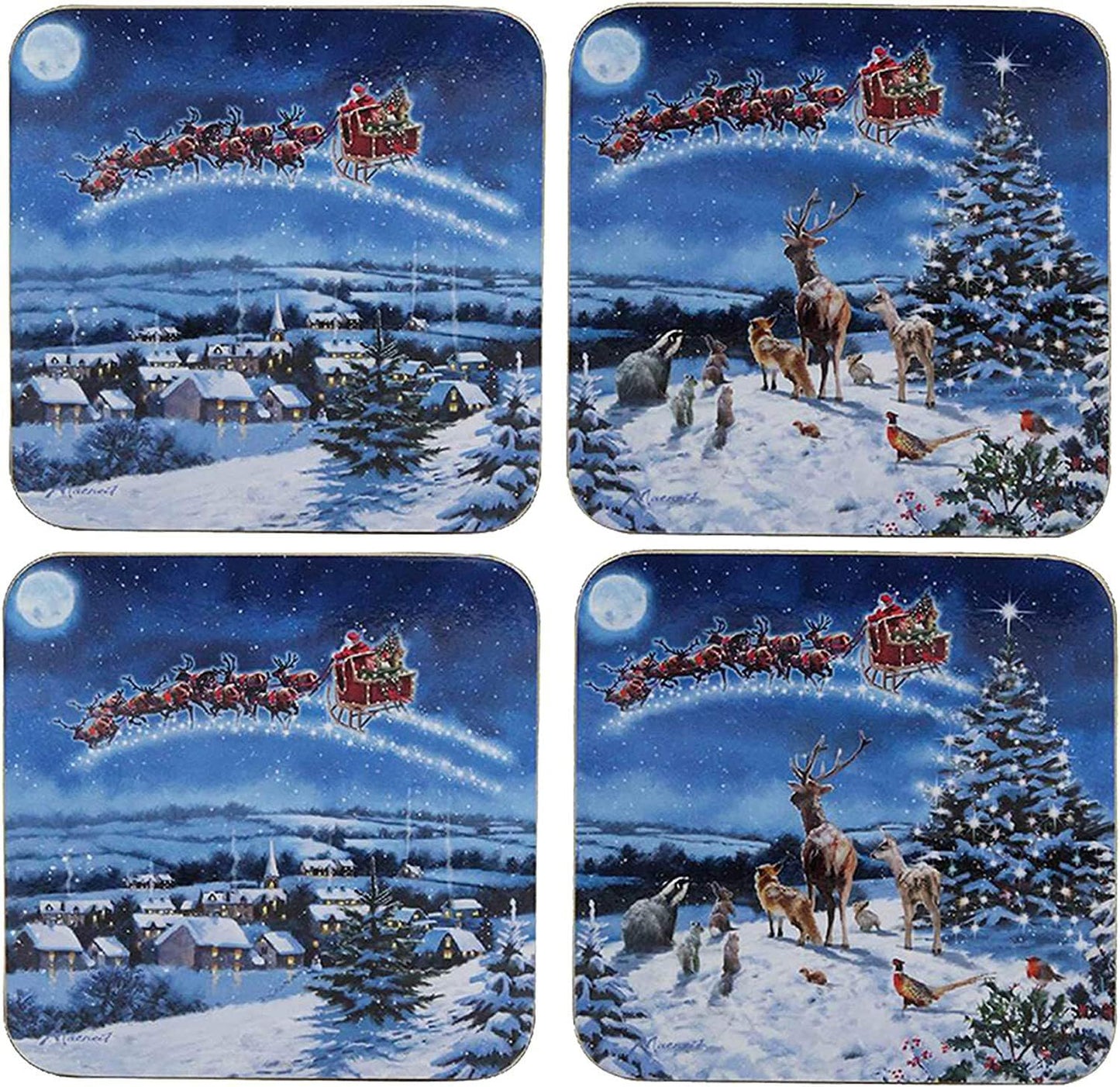a Sleigh Blackout Sleep Mask for Women Men