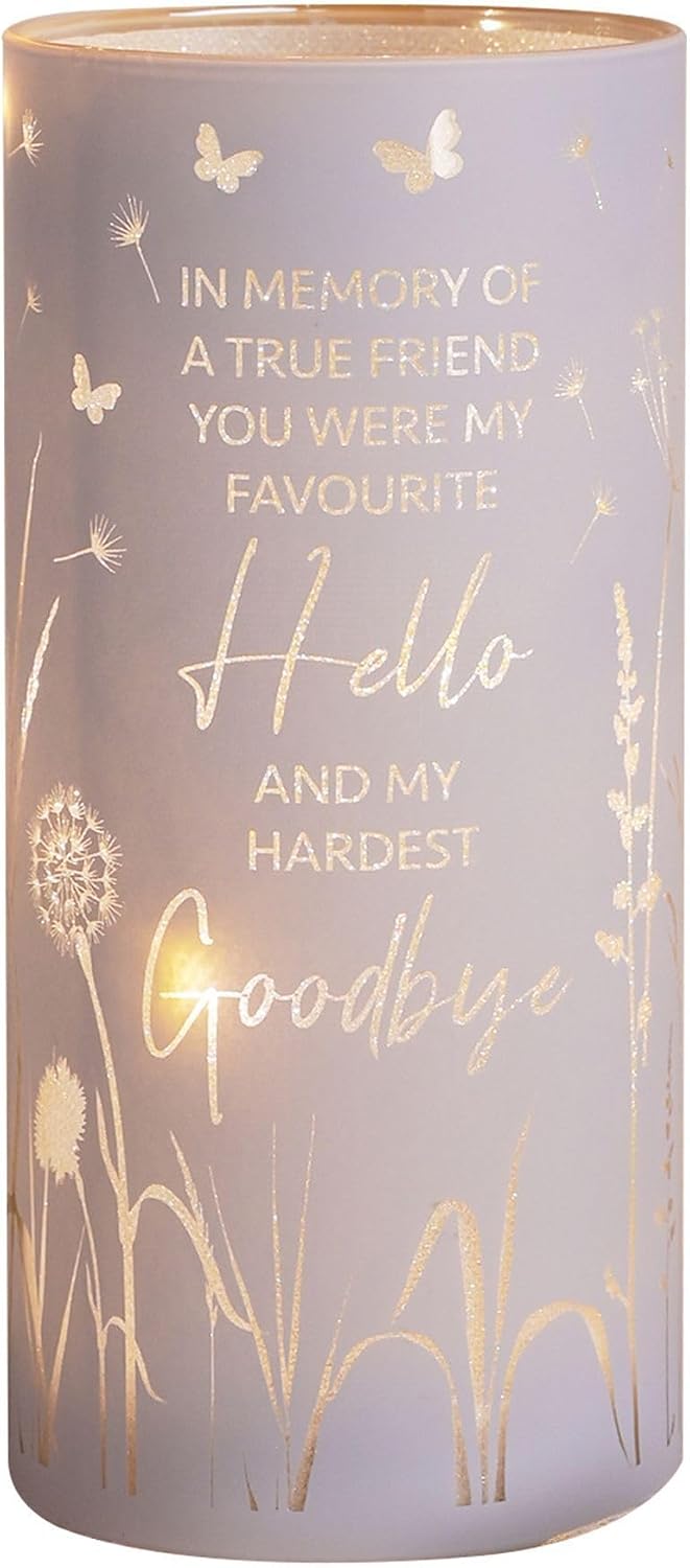 Thoughts of You Tube Light - Goodbye