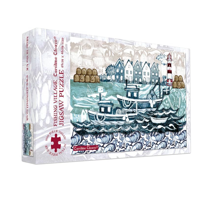 Fishing Village 1000 Piece Boxed Jigsaw JIG36