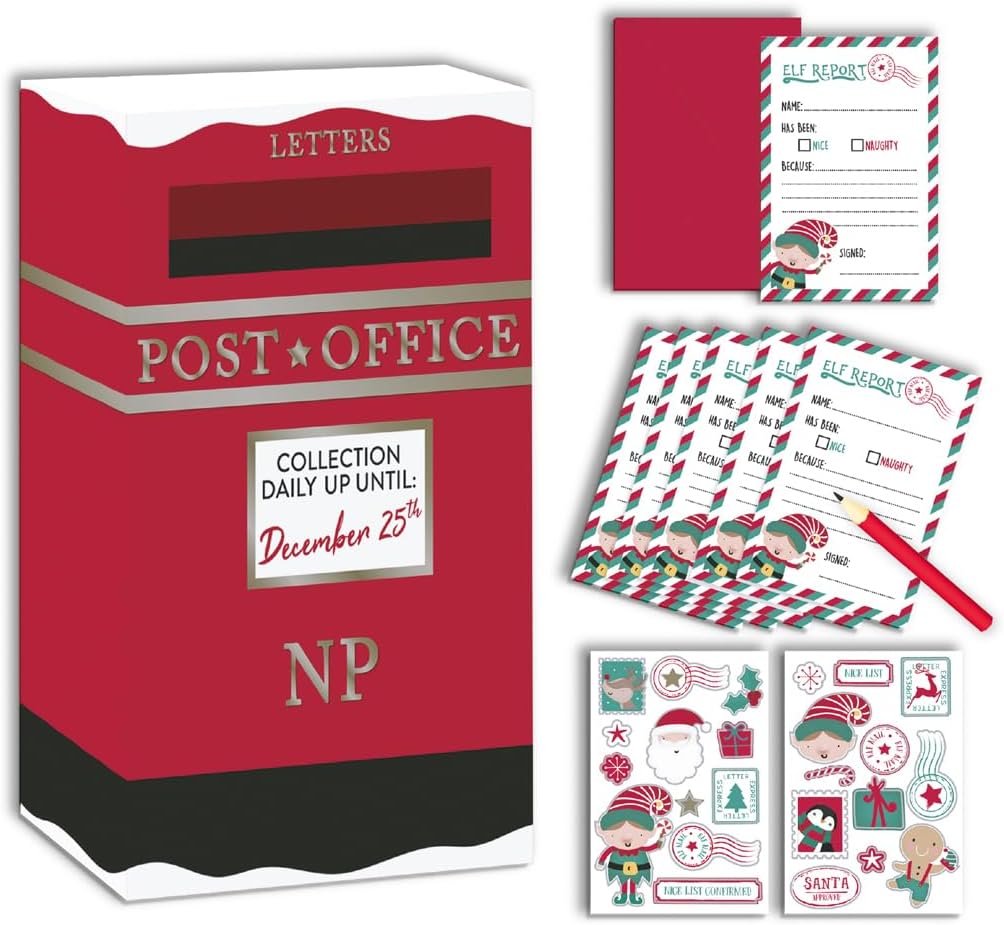 Elf Report Post box pack