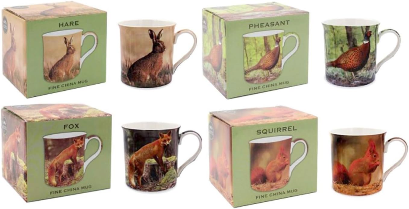 Leonardo Fine China Mug"fox only x 1