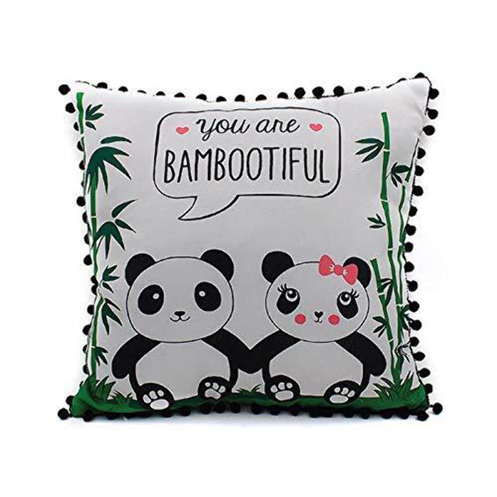 Lesser & Pavey Bambootiful Panda Cushion