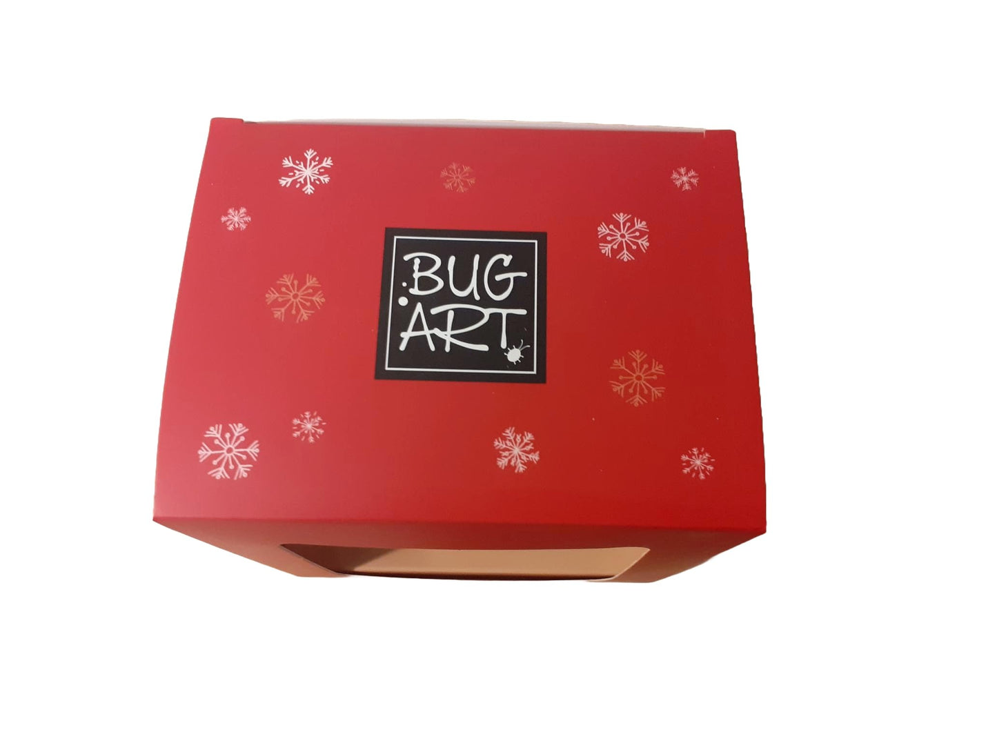 Lesser & Pavey Bug Art Santa Fine China Mug