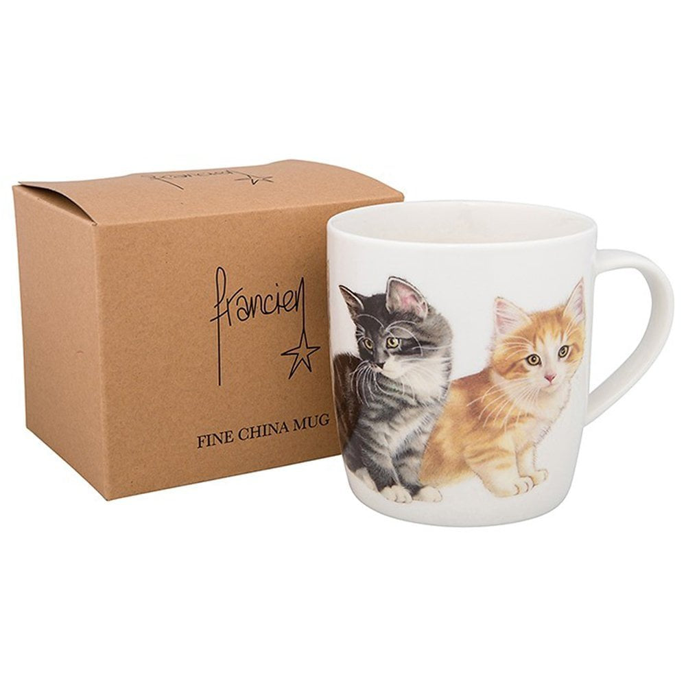 Joe Davies Four Kittens Boxed Mug