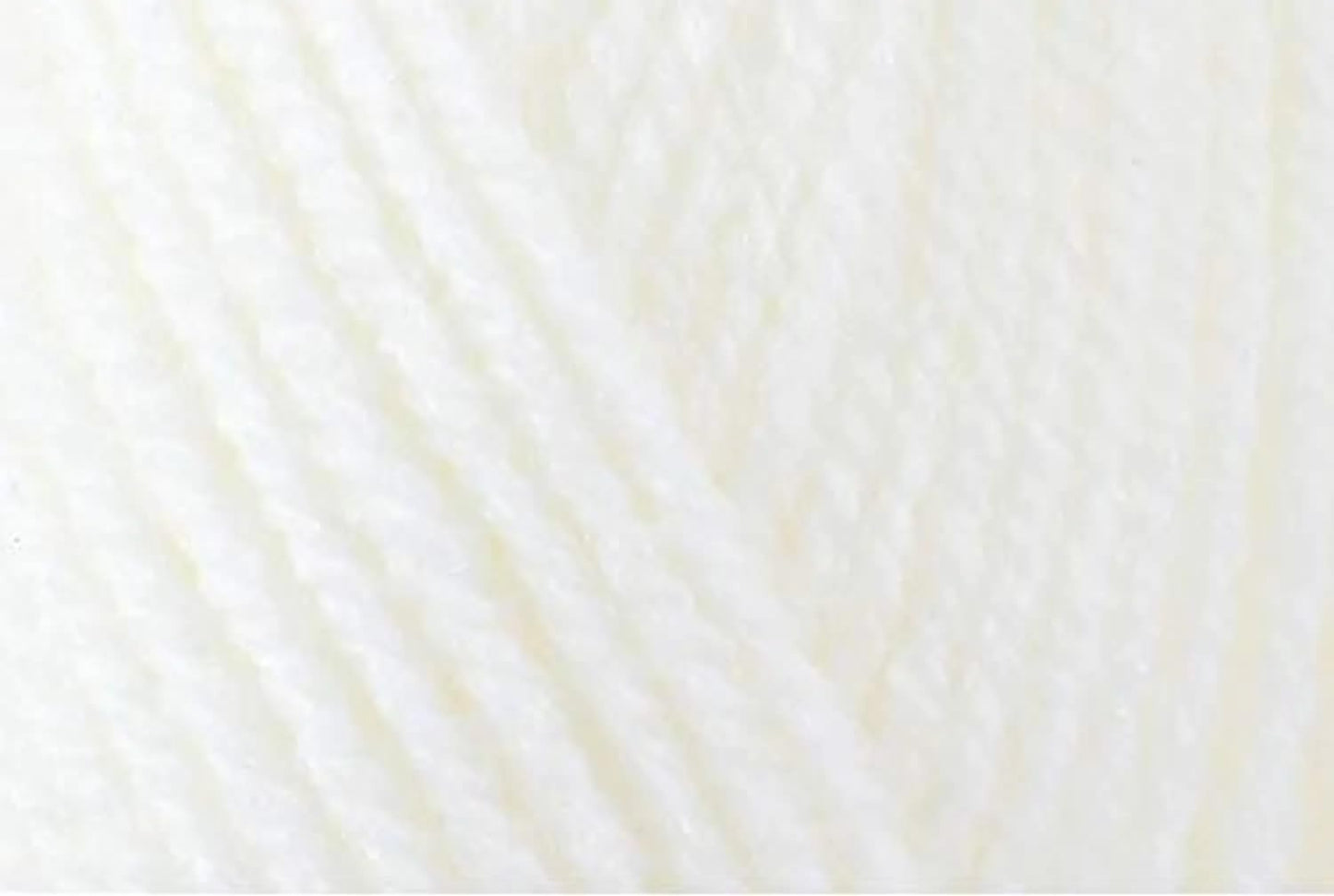 King Cole 1654060 Big Value Baby DK 50 White Yarn - 145M, 50g