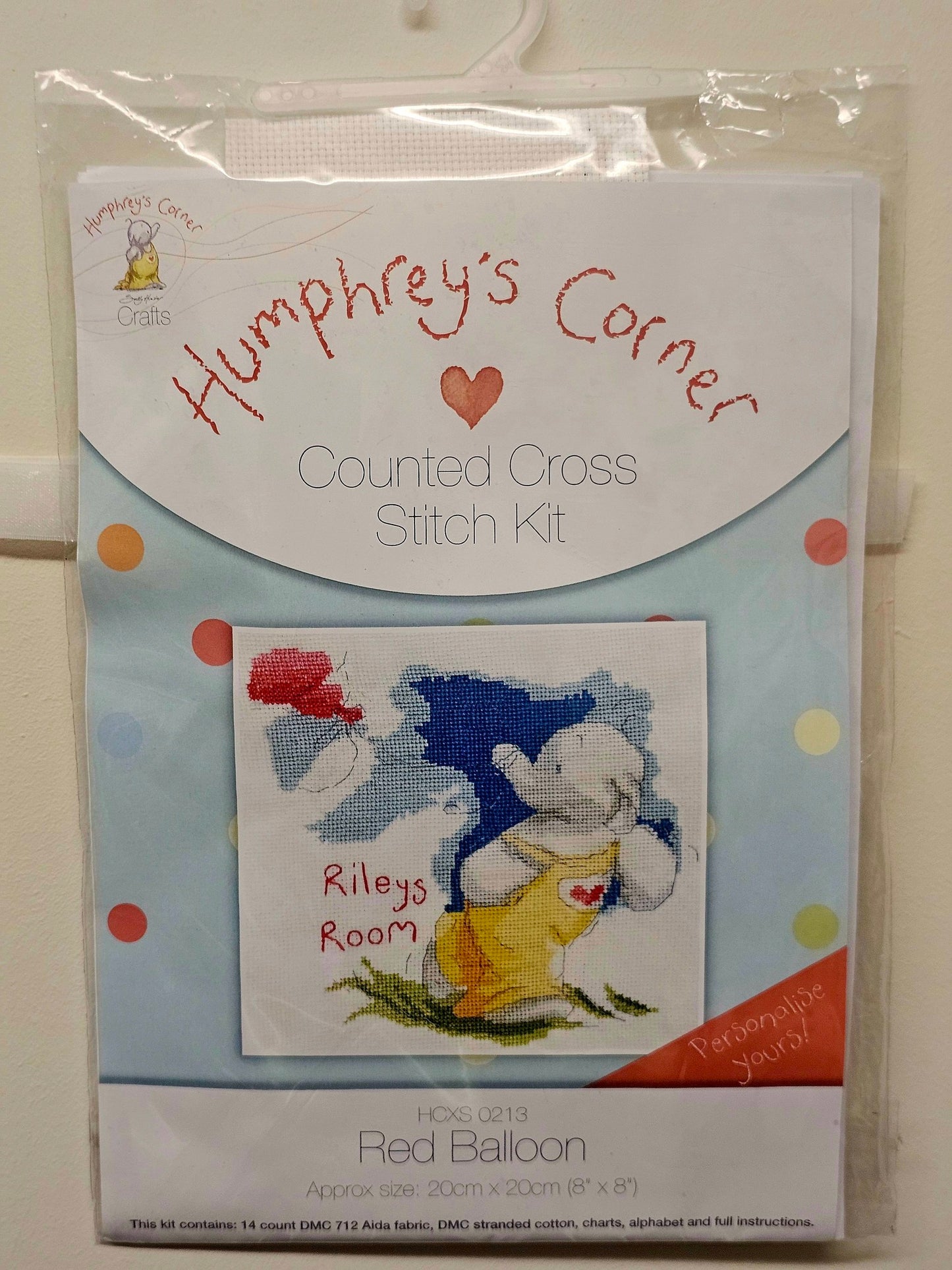 Humphreys corner Humphrey counted cross stitch kit