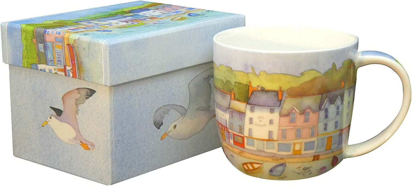 emma ball Harbour View Mug