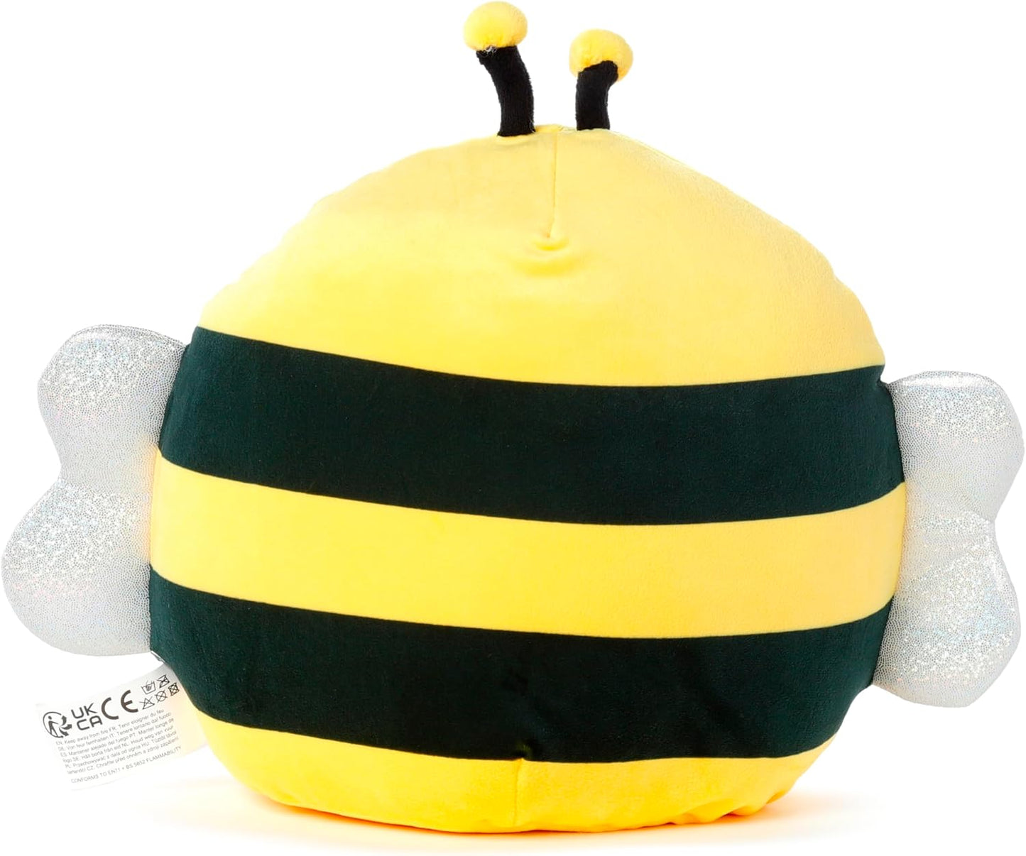 Puckator Squidglys Bobby the Bee Adorabugs Plush Toy - Plushies Cute Animal