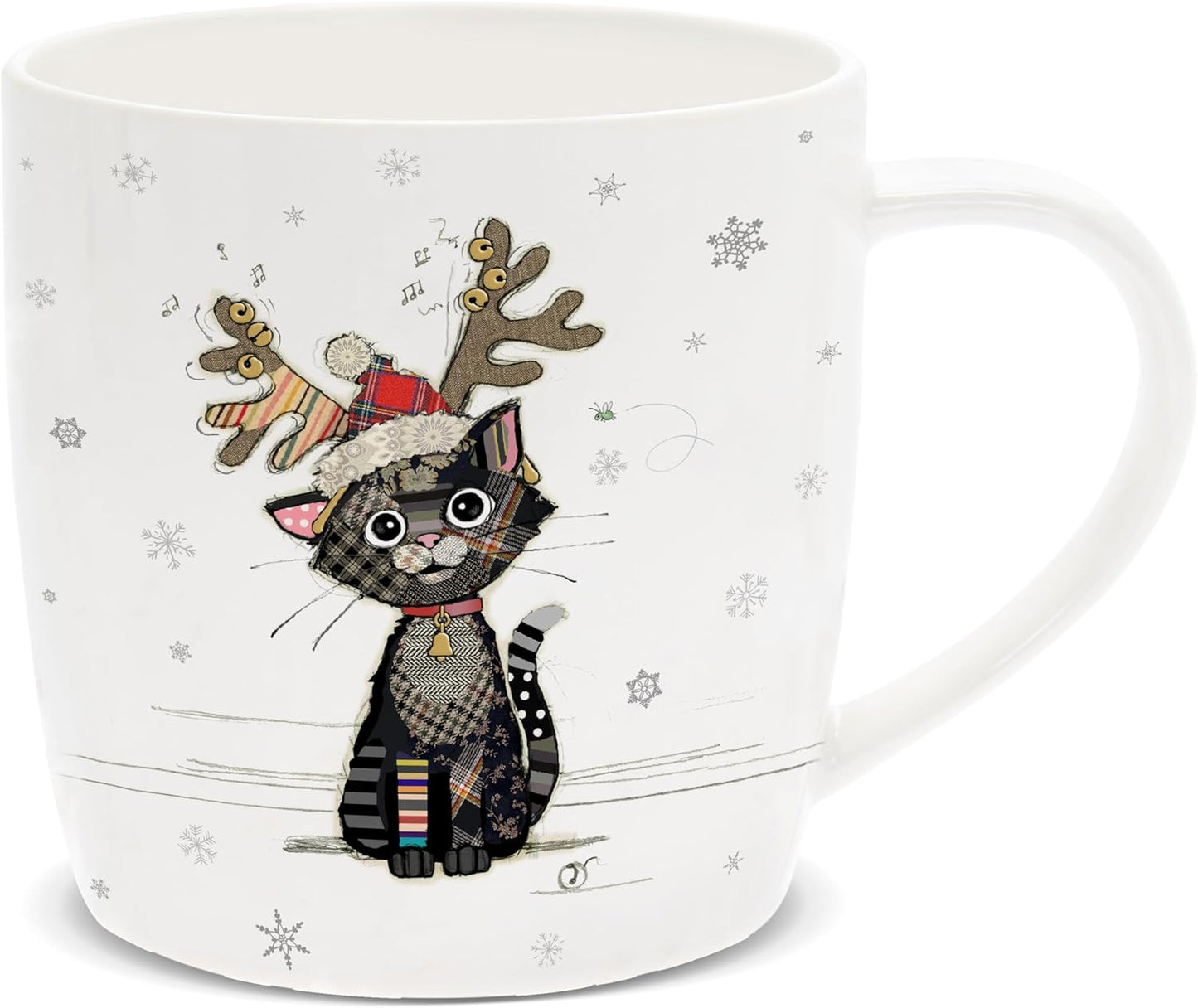Lesser & Pavey Gift Coffee Mugs Ceramic kitten Tea and Bug Art