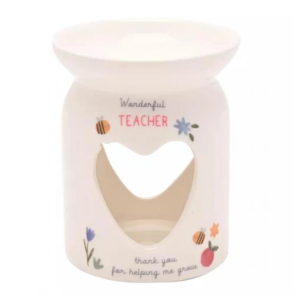 Love Life Wax Melt Burner - Teacher